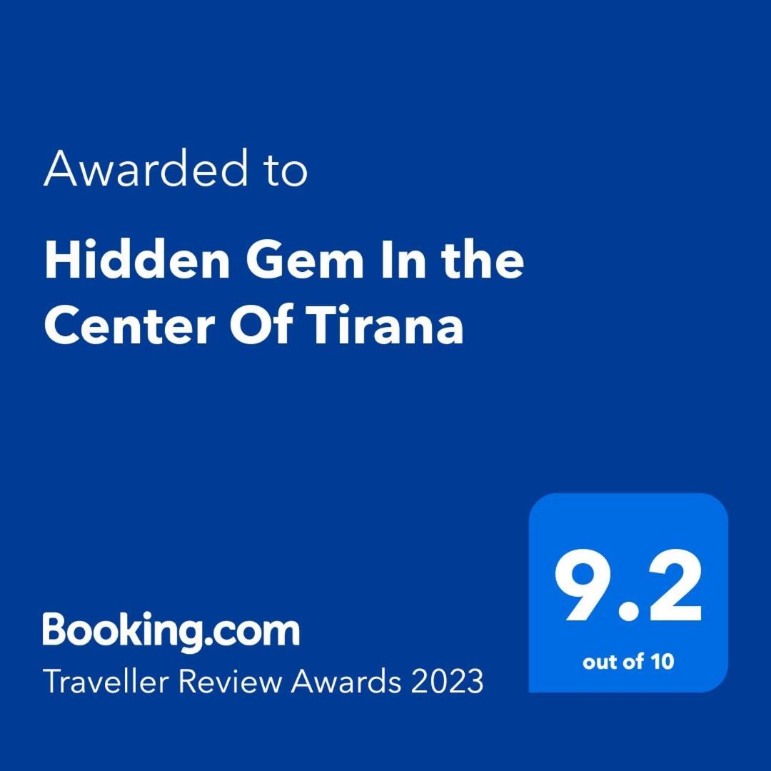 Apartament Hidden Gem In The Center Of Tirana Zewnętrze zdjęcie